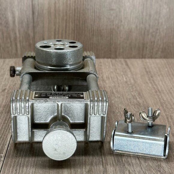 Vintage General Doweling Jig Original Box With Manual No. 840 USA Made Carpentry - Picture 3 of 16